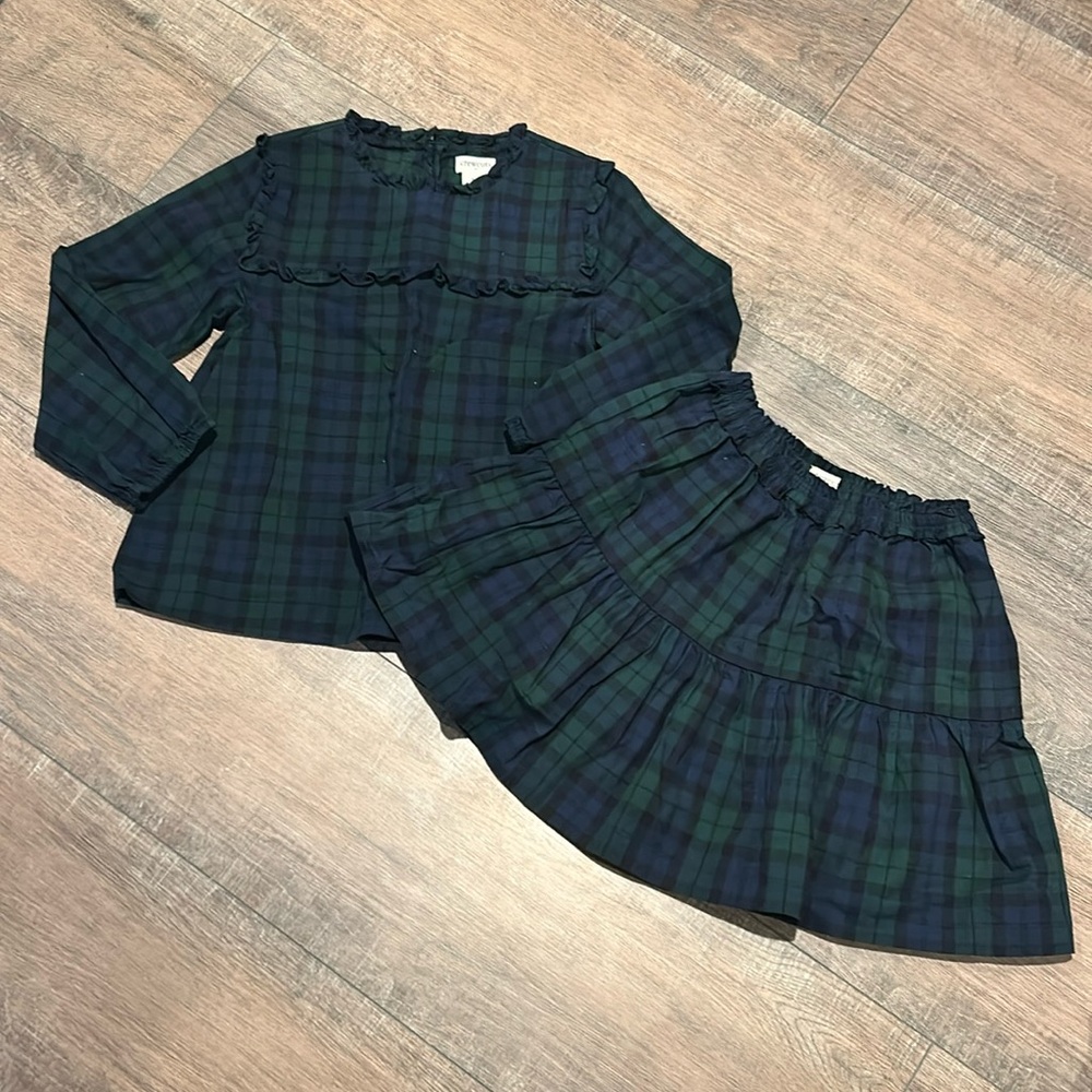 NEW!! Crewcuts S(6/7) Outfit